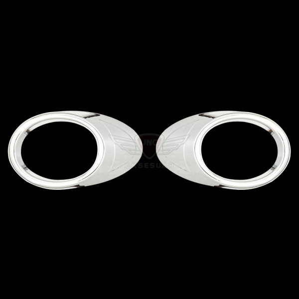 Peugeot Tepee Sis Farı Cercevesi 2008-2012 ABS Krom