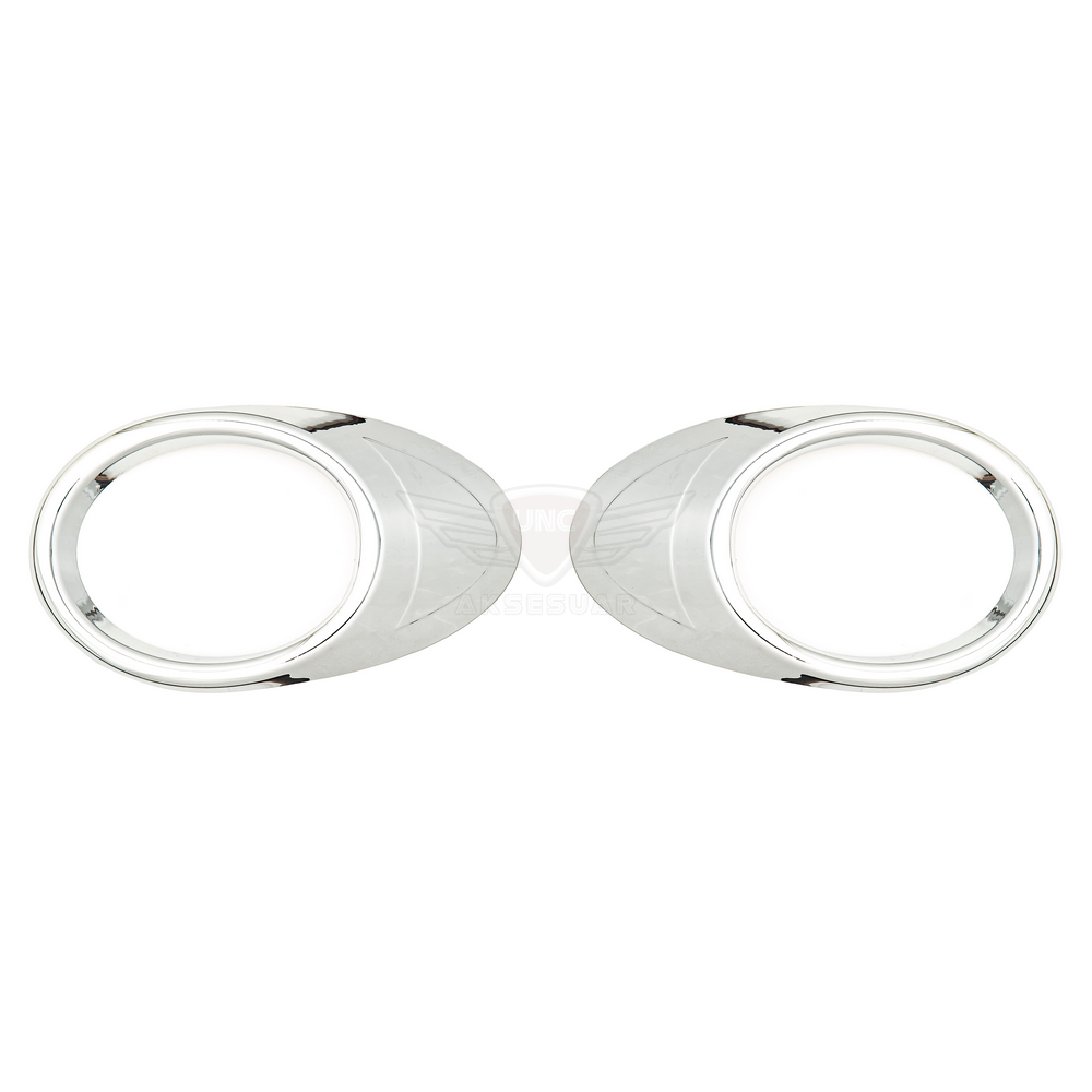 Peugeot Tepee Sis Farı Cercevesi 2008-2012 ABS Krom