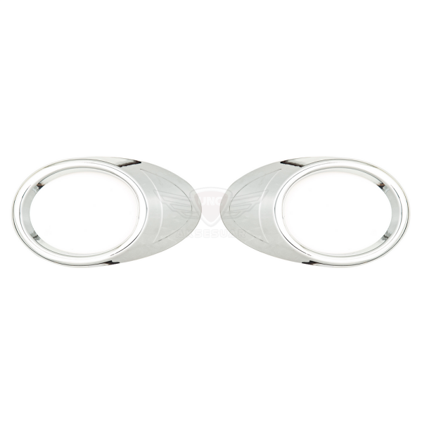 Peugeot Tepee Sis Farı Cercevesi 2008-2012 ABS Krom