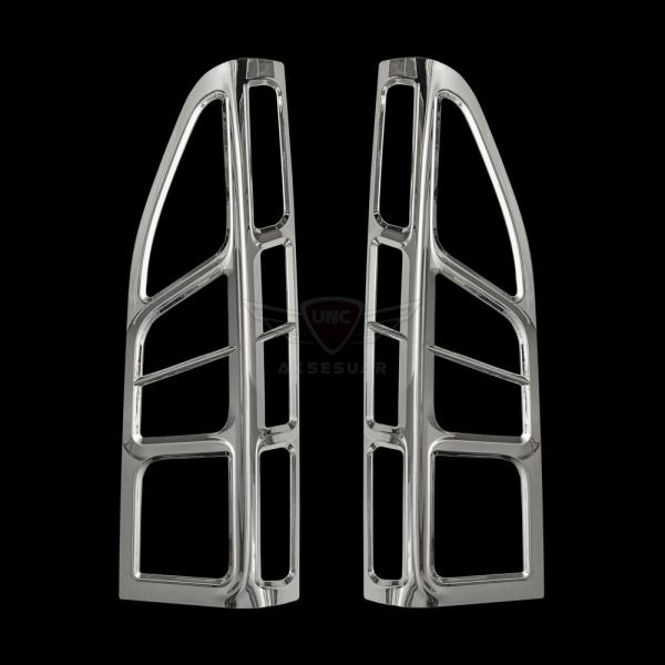 Peugeot Tepee Stop Çerçevesi 2008-2016 ABS Krom