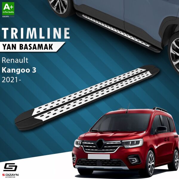 Renault Kangoo 3 TrimLine Gri Yan Basamak 193 Cm 2021 Üzeri A+ Kalite