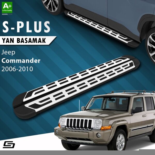 Jeep Commander S-Plus Gri Yan Basamak 173 Cm 2006-2010 A+ Kalite