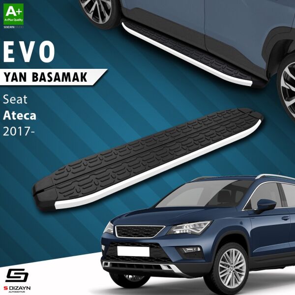 Seat Ateca Evo Aluminyum Yan Basamak 173 Cm 2017 Üzeri A+ Kalite