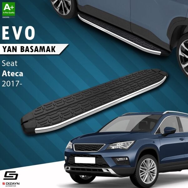 Seat Ateca Evo Krom Yan Basamak 173 Cm 2017 Üzeri A+ Kalite