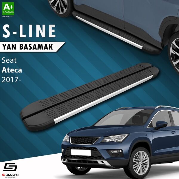 Seat Ateca S-Line Aluminyum Yan Basamak 173 Cm 2017 Üzeri A+ Kalite