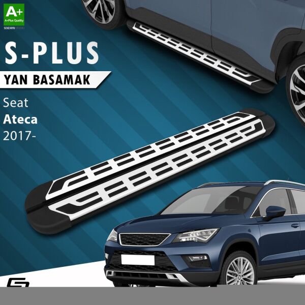 Seat Ateca S-Plus Gri Yan Basamak 173 Cm 2017 Üzeri A+ Kalite