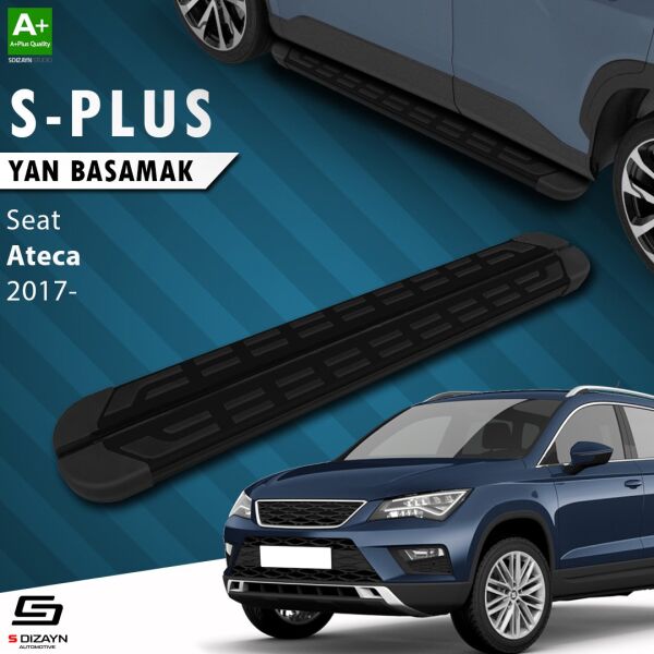 Seat Ateca S-Plus Siyah Yan Basamak 173 Cm 2017 Üzeri A+ Kalite