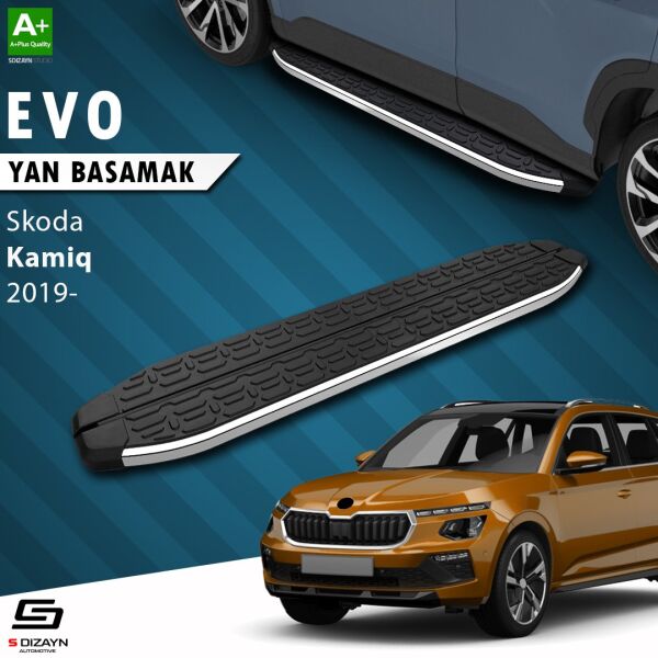 Skoda Kamiq Evo Krom Yan Basamak 183 Cm 2019 Üzeri A+ Kalite