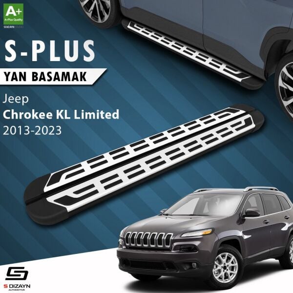 Jeep Cherokee KL S-Plus Gri Yan Basamak 173 Cm 2013-2023 A+ Kalite
