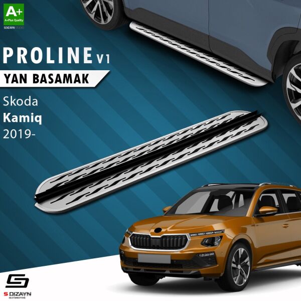 Skoda Kamiq OEM Still Pro V2 Aluminyum Yan Basamak 183 Cm 2019 Üzeri A+ Kalite