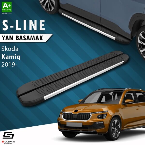 Skoda Kamiq S-Line Aluminyum Yan Basamak 183 Cm 2019 Üzeri A+ Kalite