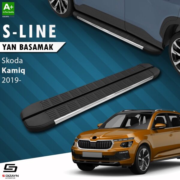 Skoda Kamiq S-Line Krom Yan Basamak 183 Cm 2019 Üzeri A+ Kalite