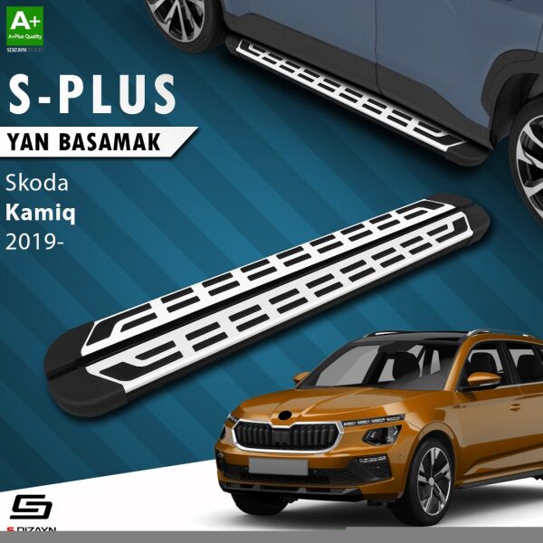 Skoda Kamiq S-Plus Gri Yan Basamak 183 Cm 2019 Üzeri A+ Kalite
