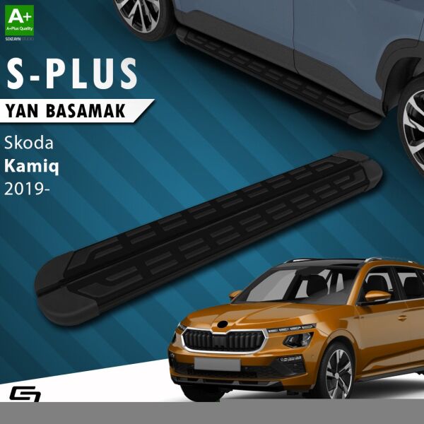 Skoda Kamiq S-Plus Siyah Yan Basamak 183 Cm 2019 Üzeri A+ Kalite