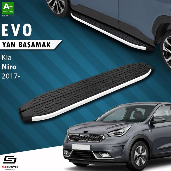 Kia Niro Evo Aluminyum Yan Basamak 183 Cm 2017 Üzeri A+ Kalite