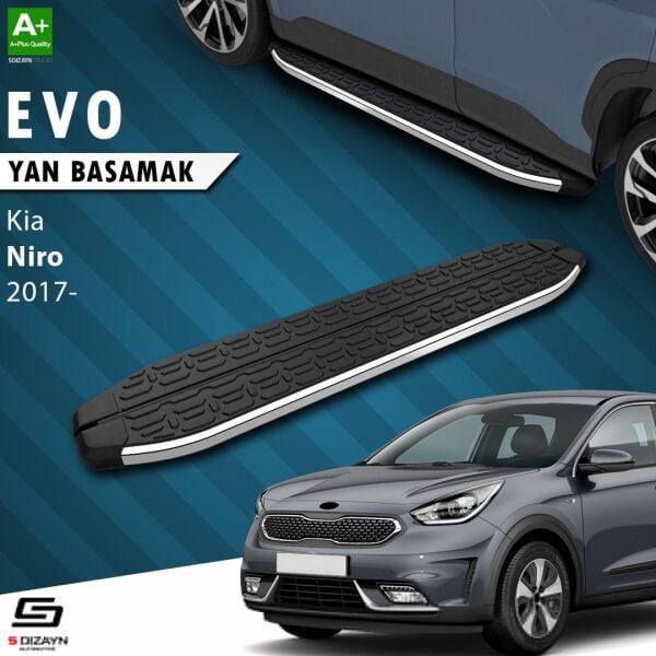 Kia Niro Evo Krom Yan Basamak 183 Cm 2017 Üzeri A+ Kalite
