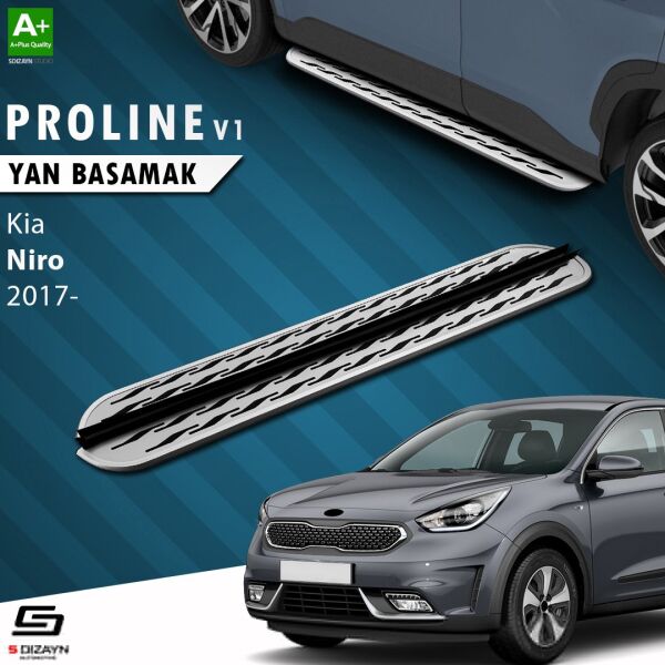 Kia Niro OEM Still Pro V2 Aluminyum Yan Basamak 183 Cm 2017 Üzeri A+ Kalite
