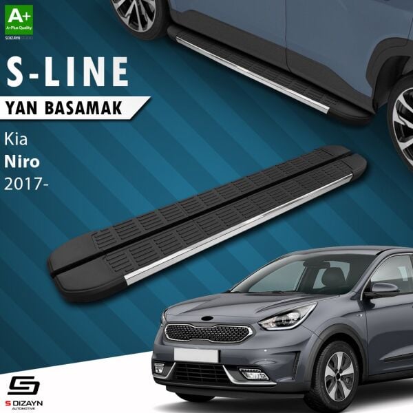 Kia Niro S-Line Krom Yan Basamak 183 Cm 2017 Üzeri A+ Kalite