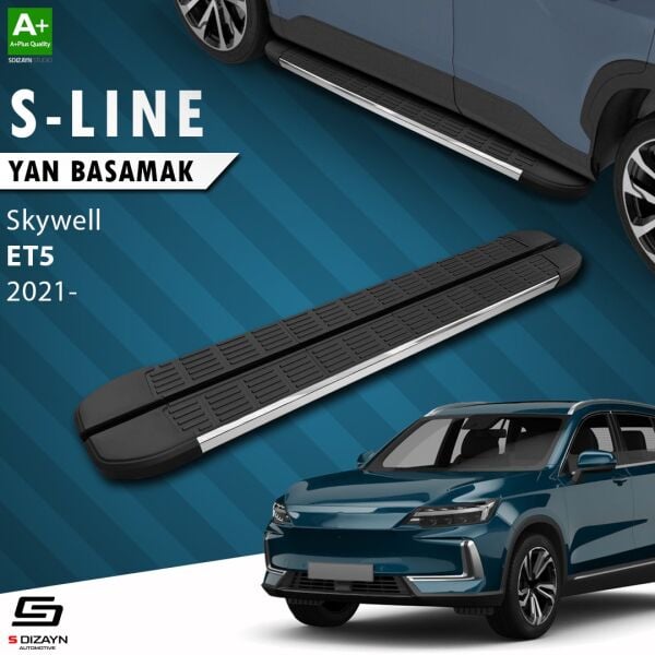 Skywell ET5 S-Line Krom Yan Basamak 193 Cm 2021 Üzeri A+ Kalite