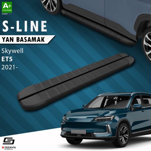 Skywell ET5 S-Line Siyah Yan Basamak 193 Cm 2021 Üzeri A+ Kalite