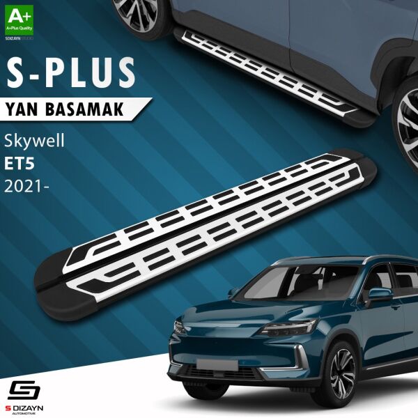 Skywell ET5 S-Plus Gri Yan Basamak 193 Cm 2021 Üzeri A+ Kalite