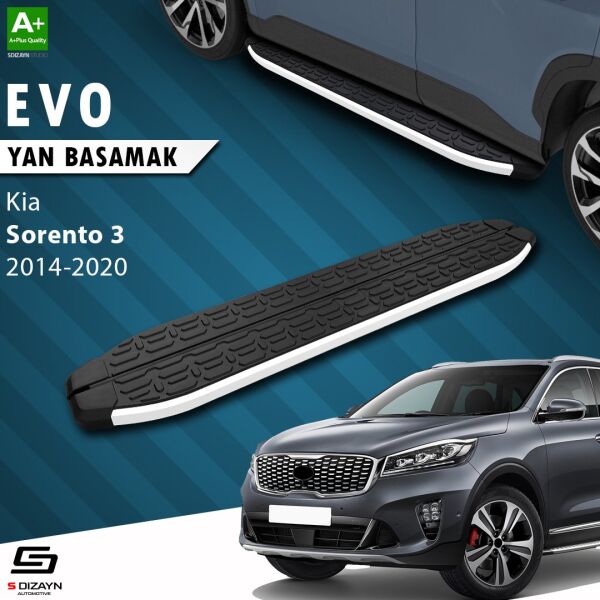 Kia Sorento 3 Evo Aluminyum Yan Basamak 183 Cm 2014-2020 A+ Kalite