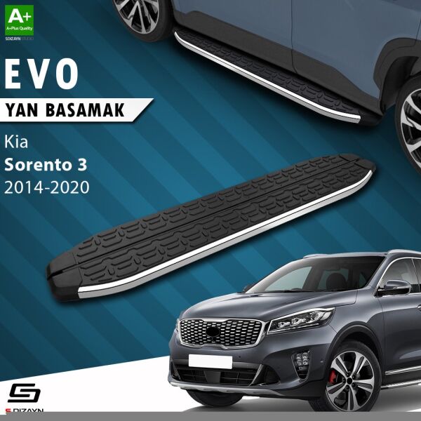 Kia Sorento 3 Evo Krom Yan Basamak 183 Cm 2014-2020 A+ Kalite