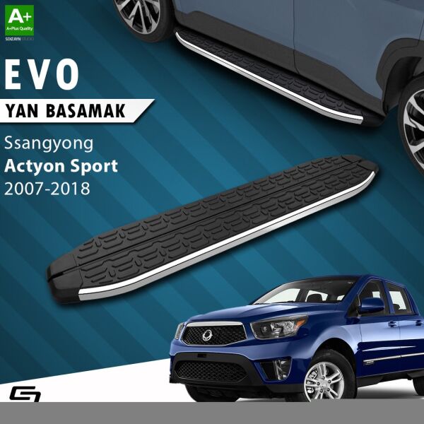 Ssangyong Actyon Sports Evo Krom Yan Basamak 203 Cm 2007-2018 A+ Kalite