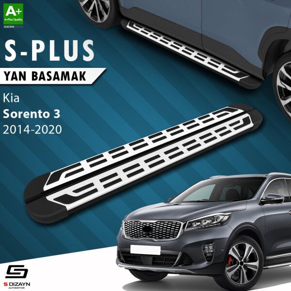 Kia Sorento 3 S-Plus Gri Yan Basamak 183 Cm 2014-2020 A+ Kalite