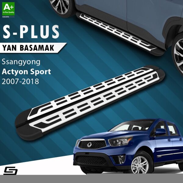 Ssangyong Actyon Sports S-Plus Gri Yan Basamak 203 Cm 2007-2018 A+ Kalite