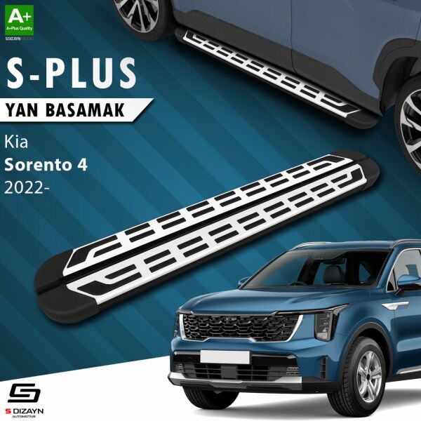 Kia Sorento 4 S-Plus Gri Yan Basamak 183 Cm 2022 Üzeri A+ Kalite