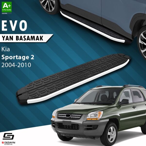 Kia Sportage 2 Evo Aluminyum Yan Basamak 173 Cm 2004-2010 A+ Kalite