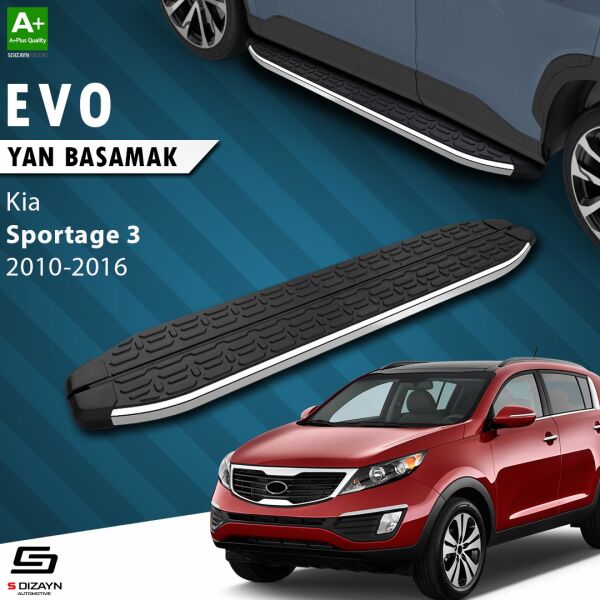 Kia Sportage 3 Evo Krom Yan Basamak 173 Cm 2010-2016 A+ Kalite