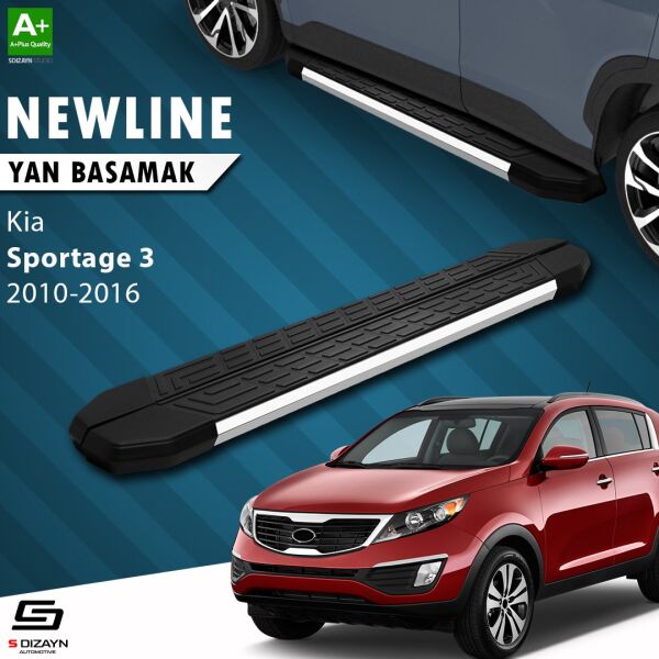Kia Sportage 3 NewLine Krom Yan Basamak 173 Cm 2010-2016 A+ Kalite
