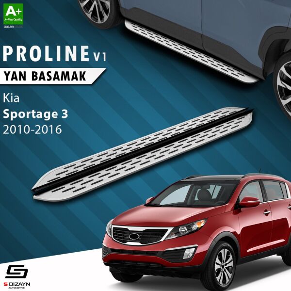 Kia Sportage 3 OEM Still Pro V1 Aluminyum Yan Basamak 173 Cm 2010-2014 A+ Kalite