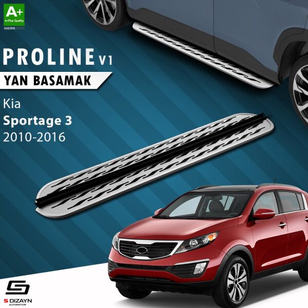 Kia Sportage 3 OEM Still Pro V2 Aluminyum Yan Basamak 173 Cm 2010-2014 A+ Kalite