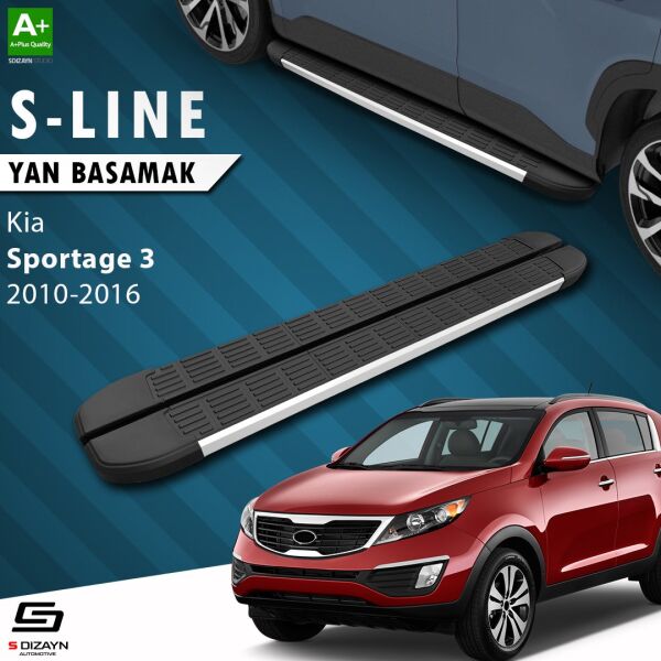 Kia Sportage 3 S-Line Aluminyum Yan Basamak 173 Cm 2010-2016 A+ Kalite