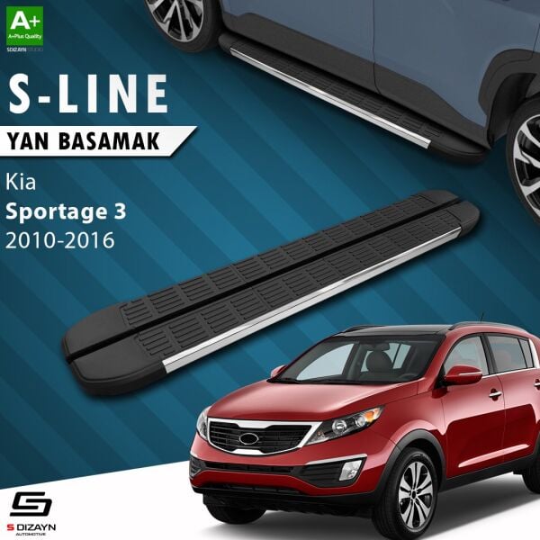 Kia Sportage 3 S-Line Krom Yan Basamak 173 Cm 2010-2016 A+ Kalite
