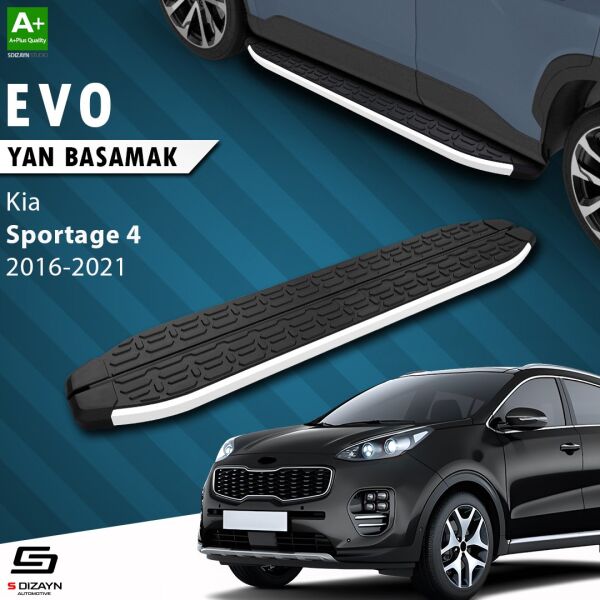 Kia Sportage 4 Evo Aluminyum Yan Basamak 173 Cm 2016-2021 A+ Kalite