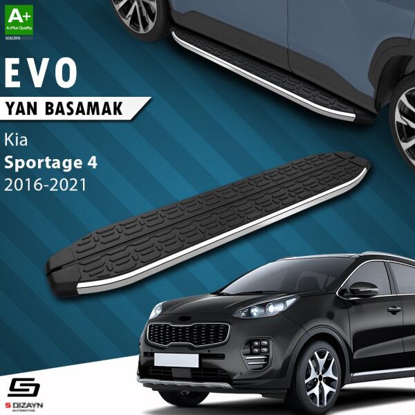Kia Sportage 4 Evo Krom Yan Basamak 173 Cm 2016-2021 A+ Kalite