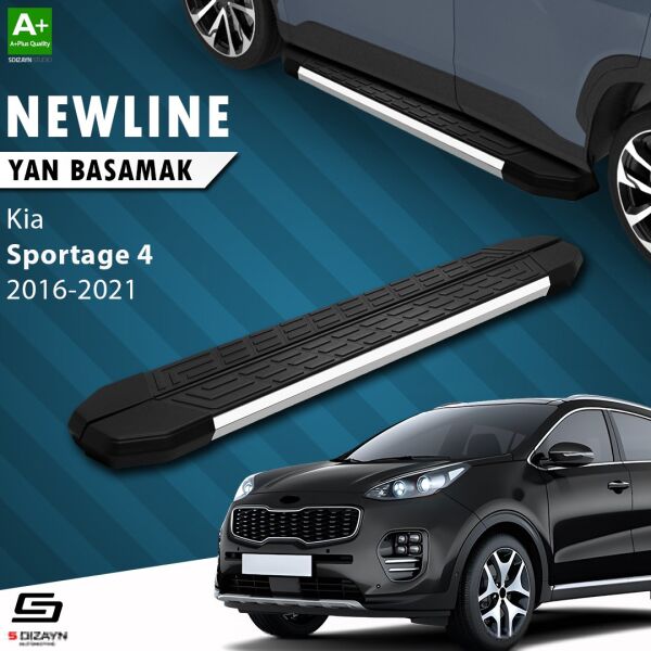 Kia Sportage 4 NewLine Krom Yan Basamak 173 Cm 2016-2021 A+ Kalite