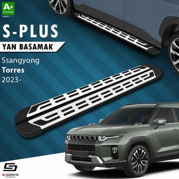 Ssangyong Torres S-Plus Gri Yan Basamak 183 Cm 2023 Üzeri A+ Kalite