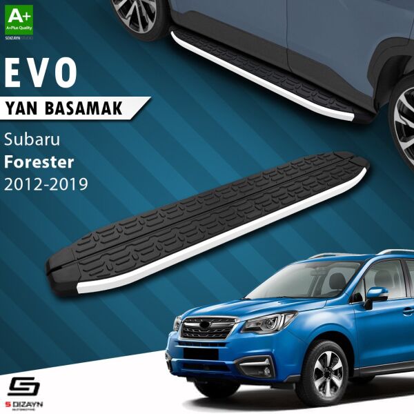 Subaru Forester 4 Evo Aluminyum Yan Basamak 183 Cm 2012-2019 A+ Kalite