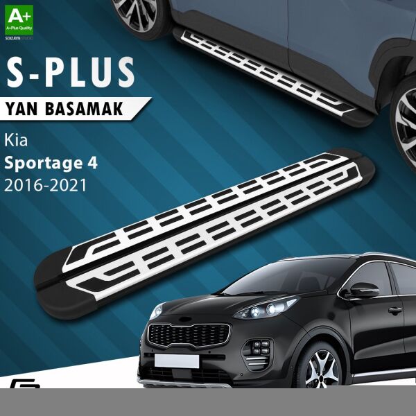 Kia Sportage 4 S-Plus Gri Yan Basamak 173 Cm 2016-2021 A+ Kalite