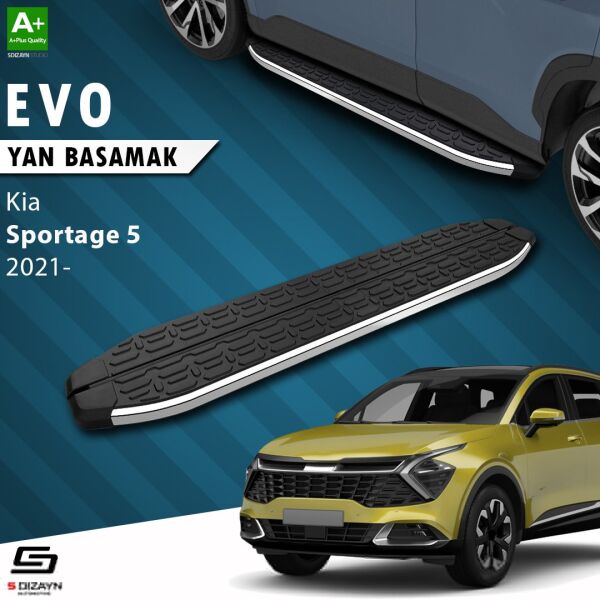 Kia Sportage 5 Evo Krom Yan Basamak 173 Cm 2021 Üzeri A+ Kalite