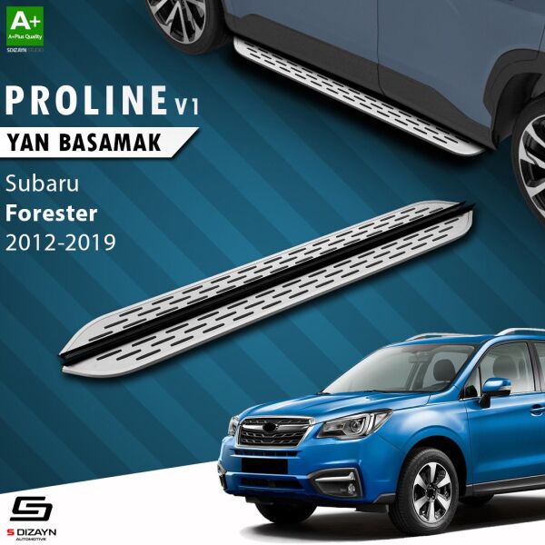 Subaru Forester 4 OEM Still Pro V1 Aluminyum Yan Basamak 183 Cm 2012-2019 A+ Kalite