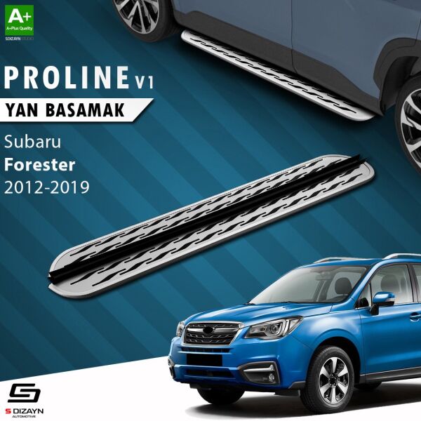 Subaru Forester 4 OEM Still Pro V2 Aluminyum Yan Basamak 183 Cm 2012-2019 A+ Kalite