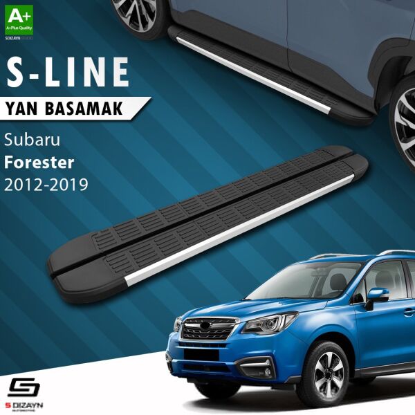 Subaru Forester 4 S-Line Aluminyum Yan Basamak 183 Cm 2012-2019 A+ Kalite