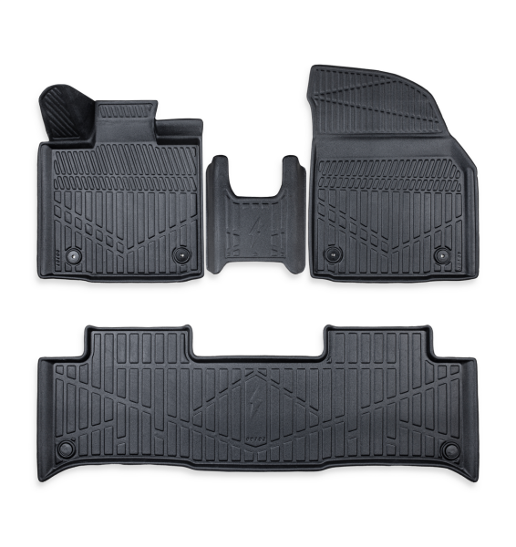 Renault Captur 3D Pro Havuzlu Paspas 2013-2019 A+ Kalite