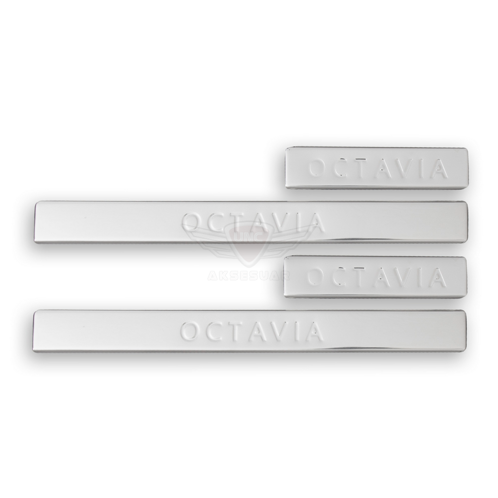 Skoda Octavia 1 Kapı Eşiği 1999-2004 Paslanmaz Çelik